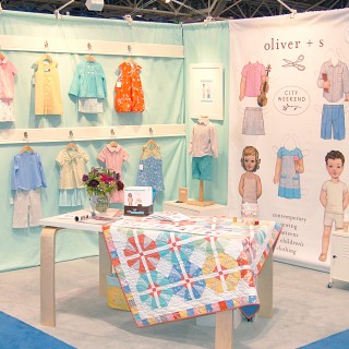 O+S quilt market