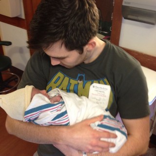 Fiona and her Dad